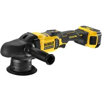 DeWalt DCM848P2-QW Doppel-Action-Poliermaschine XR 2x5.0Ah DCM848P2
