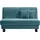 Ell + Ell Schlafsofa Enny Polyester 2-Sitzer Blau