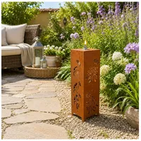 Hti-Living Gartenfackel Verena L Metall