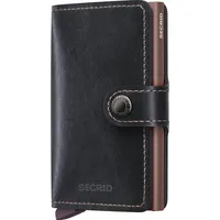 Secrid Miniwallet Mirum Geldbörse Damen schwarz
