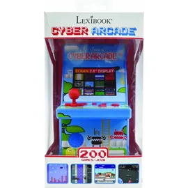 Lexibook Cyber Arcade 200 Spiele