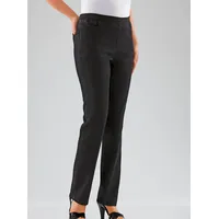 Classic Basics WITT WEIDEN Stretch-Jeans in black-denim | Gr.:
