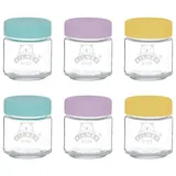 Kilner Gläser-Set, Glas 110 ml