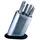Global Messerblock 8-tlg. Silber
