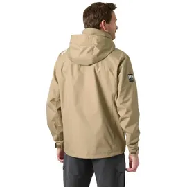 HELLY HANSEN Crew Hooded 2.0 Jacke Beige L