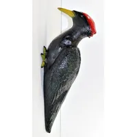 RAKSO Deko Garten Figur Vogelfigur Specht zum Anhängen aus