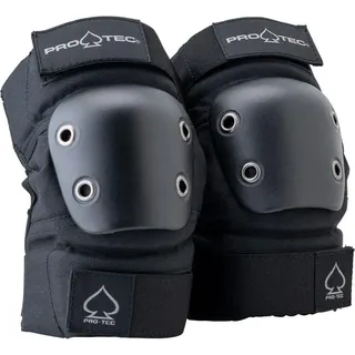 Pro-Tec Street Gear Junior 3er Pack offen Schutzset, schwarz Einheitsfarbe M