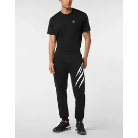 Plein Sport Scratch Regular Hosen Schwarz S