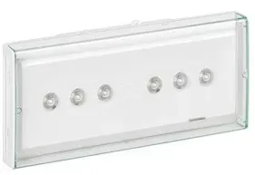 Legrand 661190 U34LED 200LM 3 Stunde Dauer und Bereitschaftsschaltung IP42 1