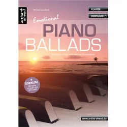 Artist Ahead Emotional Piano Ballads - Michael Gundlach - Notenbuch
