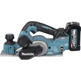 Makita KP001GM201 Akku-Hobel 40V max. / 2 Akkus + Ladegerät im MAKPAC