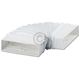 Europart Flachkanalbogen 125erF Naber 4021045 flexibel 180-550mm beidseitig Muffe zu