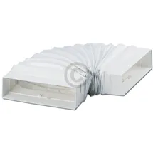 Europart Flachkanalbogen 125erF Naber 4021045 flexibel 180-550mm beidseitig Muffe zu