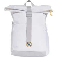 adidas Real Madrid Home Rucksack für Unisex-Erwachsene, Weiß NS