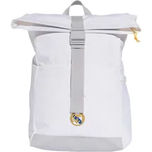 adidas Real Madrid Home Rucksack für Unisex-Erwachsene, Weiß NS