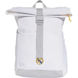 adidas Real Madrid Home Rucksack für Unisex-Erwachsene, Weiß NS