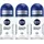 BEIERSDORF Sensitive Protect Anti Transpirant Roll On 3 x 50 ml