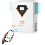 Vevor Hybrid Solarwechselrichter 3500W 220/230V WiFi Eingebauter 100A MPPT Controller