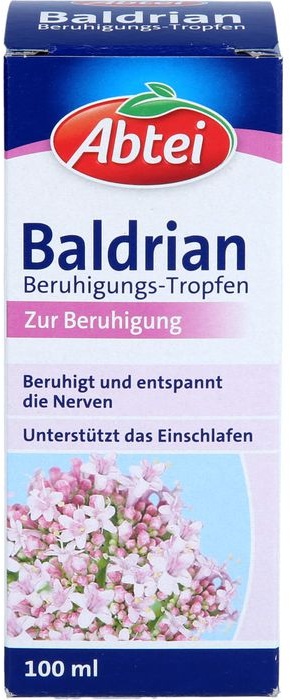 ABTEI Baldrian Beruhigungs Tropfen 100 ml