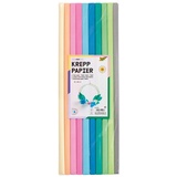 Folia 10er-Pack Krepppapier-Rollen, 10 Rollen - Trendfarben