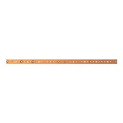 Striebel & John ZX1229 Cu-Schienen 40x10mm, L: 965mm Kupferschiene, lose Lieferung 2CPX042276R9999