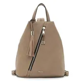 TAMARIS Freizeitrucksack Rucksack Carissa Backpack Taupe -