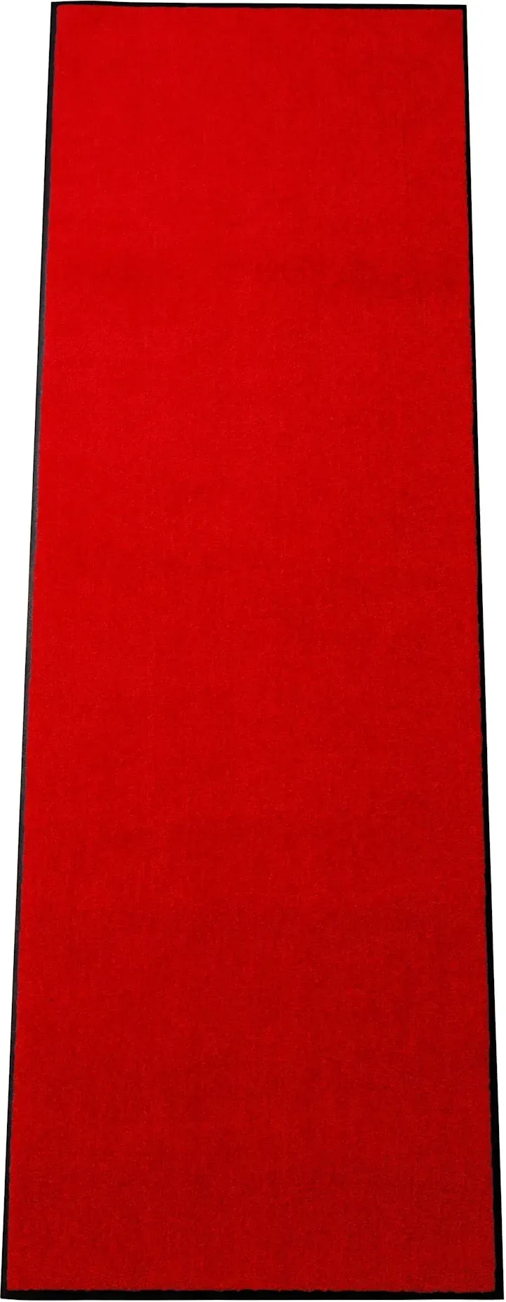 Fußmatte SALONLOEWE Gr. 1, rot, B:40cm H:7mm L:60cm, Kunstfaser, Polyamid, Teppiche, Fußmatte