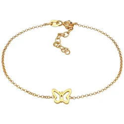 Elli Schmetterling Butterfly 925er Silber Armbänder & Armreife   Damen 