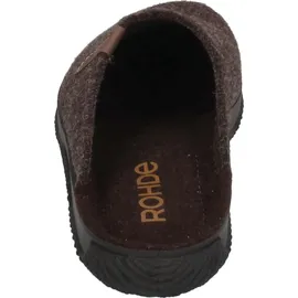 ROHDE Herren Hausschuh Softfilz Pantoffel in Komfortweite Soltau-H 2782, Größe:42 EU,