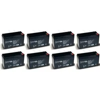 Quality Batteries Ersatzakku für APC Smart-UPS XL SU48RMXLBP3U RBC27