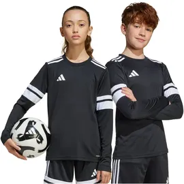 adidas Squadra 25 Langarm Kinder - black/white 140