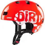 Uvex Kid 3 dirtbike neon red - 55-58 cm