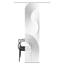 Vision Schiebegardine VISION "BEXON" Gr. 1, grau, B:60cm H:260cm, Polyester, Gardinen, SCHIEBEVORHANG, BAMBUS, DIGITALDRUCK