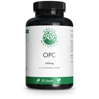 Heilpflanzenwohl GREEN NATURALS OPC 1000 mg aus Traubenkern-Extrakt