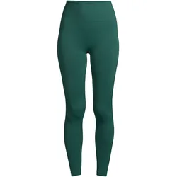 casall Seamless Graphical Rib High Waist Tights Damen-Tight - Garden Green - S