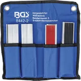 BGS Schraubstock-Schutzbacken-Satz Aluminium 150 mm 8 teilig