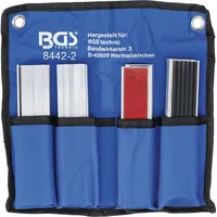 BGS Schraubstock-Schutzbacken-Satz Aluminium 150 mm 8 teilig