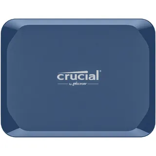 Crucial X10 Portable SSD 2 TB USB 3.2 Gen 2x2 Blau CT2000X10SSD9