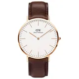 Daniel Wellington Classic Bristol Leder 40 mm DW00100009