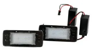 Leuchten zur Kennzeichenbeleuchtung für OPEL ASTRA J Kombi (Estate) / VECTRA C Kombi (Estate) / INSIGNIA Kombi, ...