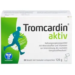TROMCARDIN aktiv Granulat Beutel 20 St.