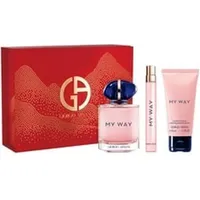 Giorgio Armani My Way Eau de Parfum 90 ml + Eau de Parfum 10 ml + Body Lotion 50 ml Geschenkset