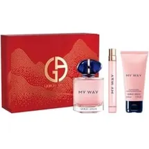 Giorgio Armani My Way Eau de Parfum 90 ml + Eau de Parfum 10 ml + Body Lotion 50 ml Geschenkset