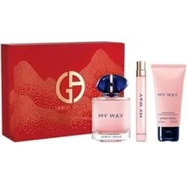 Giorgio Armani My Way Eau de Parfum 90 ml + Eau de Parfum 10 ml + Body Lotion 50 ml Geschenkset