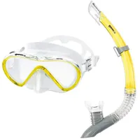 mares aquazone Mares - Vento Schnorchelset gelb
