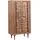 Marrakesch Orient & Mediterran Interior Kleiderschrank Aday 90 x 150 x 40 cm Braun