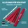 Kingsleeve Crete Ø 200 cm rot