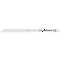 Bosch Säbelsägeblatt S 1222 VF L.300mm B.19mm TPI 10-14 2 Stück