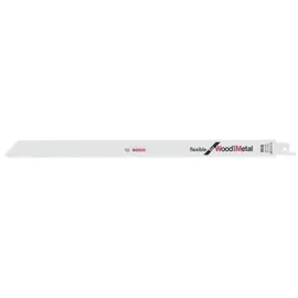 Bosch Säbelsägeblatt S 1222 VF L.300mm B.19mm TPI 10-14 2 Stück