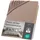 nyvi Spannbettlaken Jersey 120 x 200 - 130 x 200 cm Braun